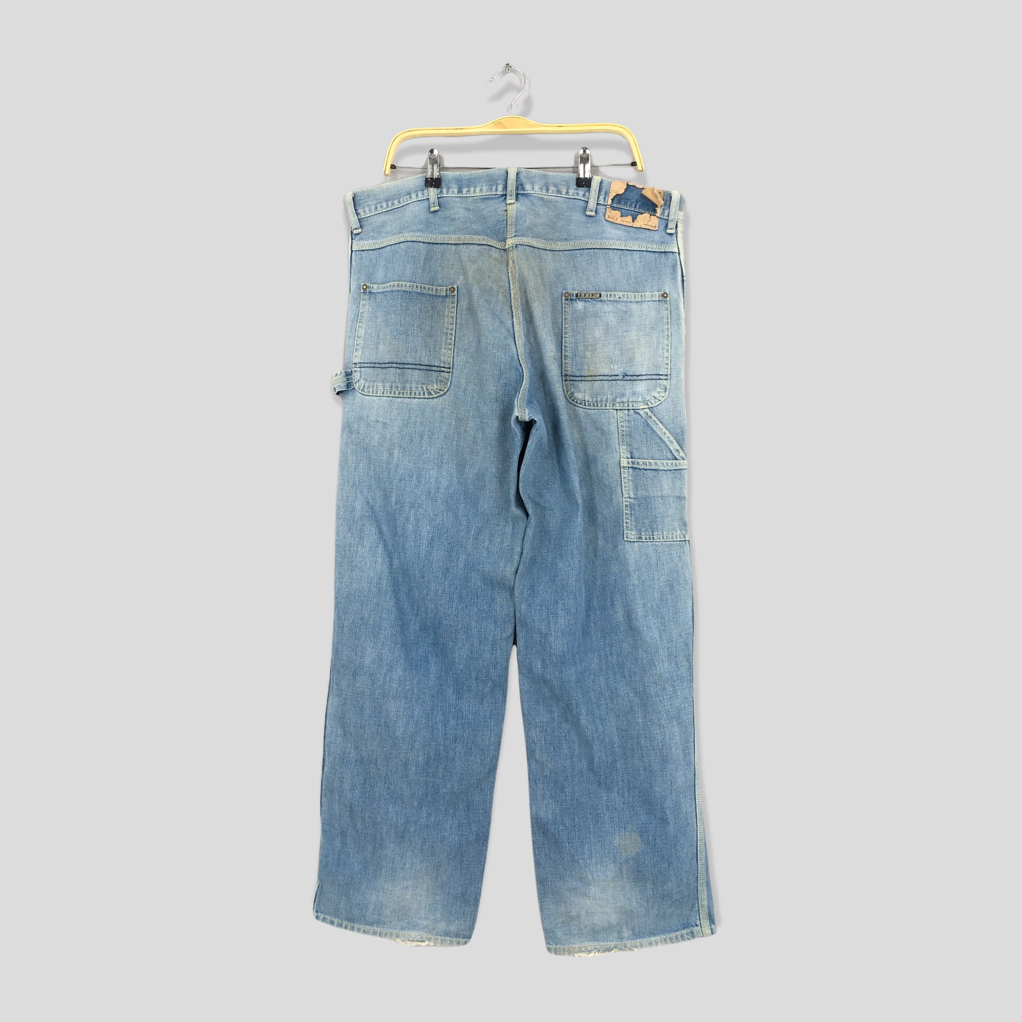Size 40x31 Tenderloin Japan Carpenter Jeans Faded Dirty