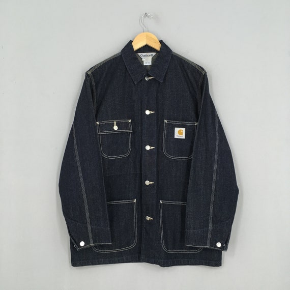 Vintage Carhartt Denim Chore Workwear 