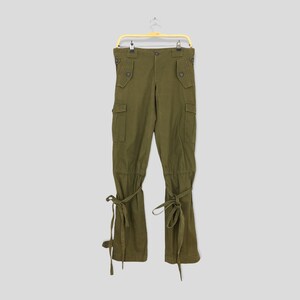 パンツ archive NICOLE bondage flare cargo pants Nicole Pants Size 46 W32xl29.5 Nicole Hideaways Bondage