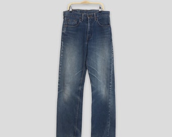 Size 30x32vintage Levi's 701XX LVC Big E Japan Selvedge
