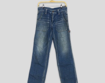 Size 29x29 Vintage Lee 2101 Union Made Blue Selvedge Jeans Lee