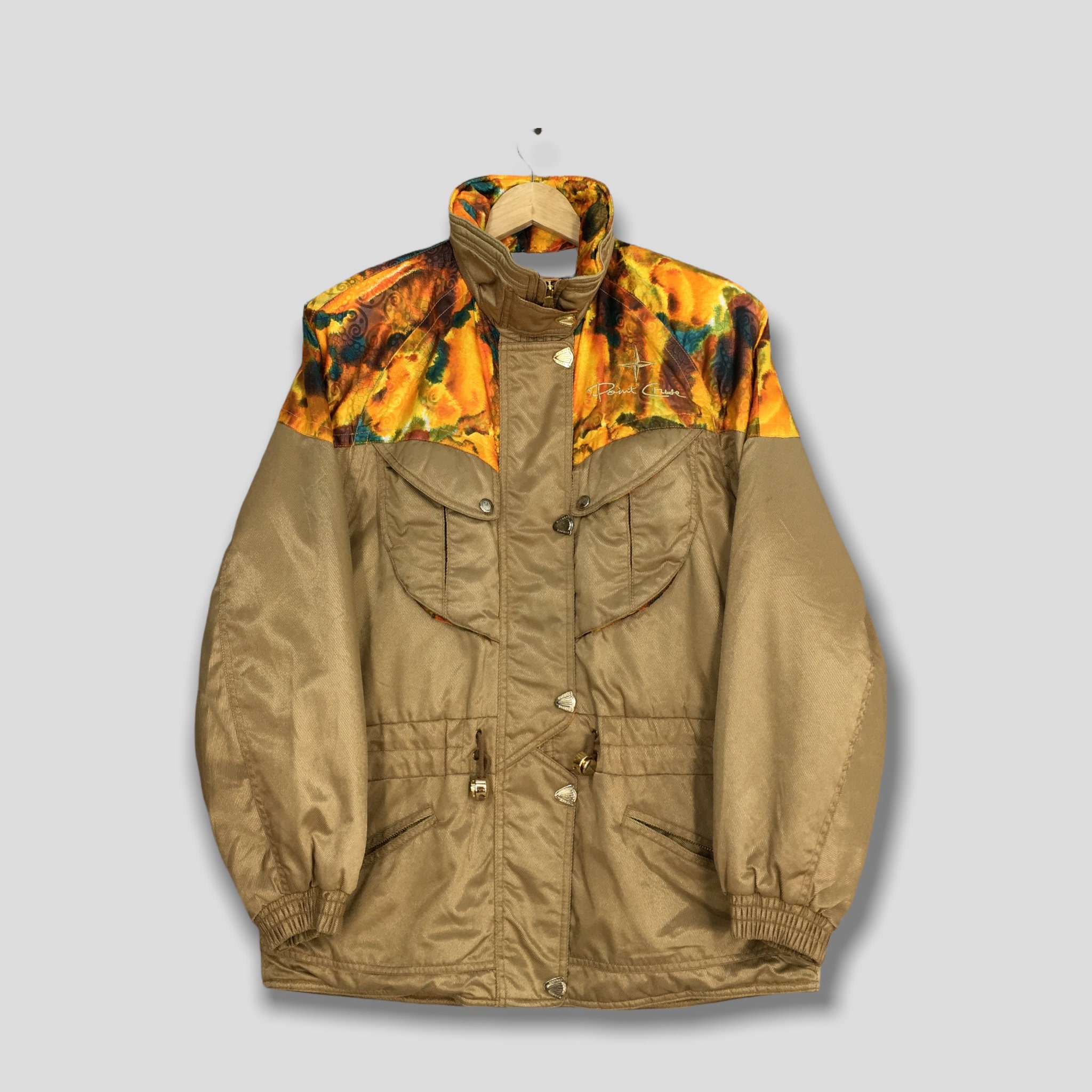 90s　Windex スキーウェア Vintage 90s Windex Pro Snow Racer Women Jacket Large Ski