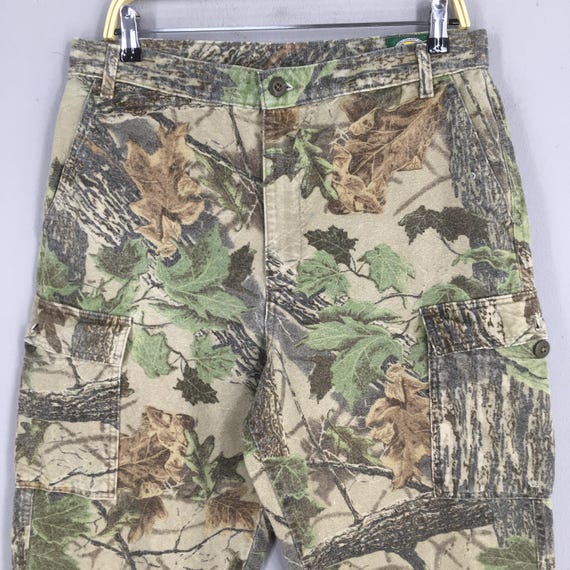 Size 31x29 Vintage Cabela's Realtree Camouflage Pants Workwear