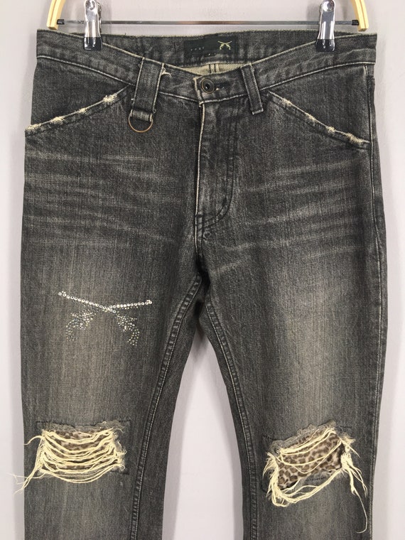 Wornstar Clothing Hellraiser Waxed Denim Mens Jeans
