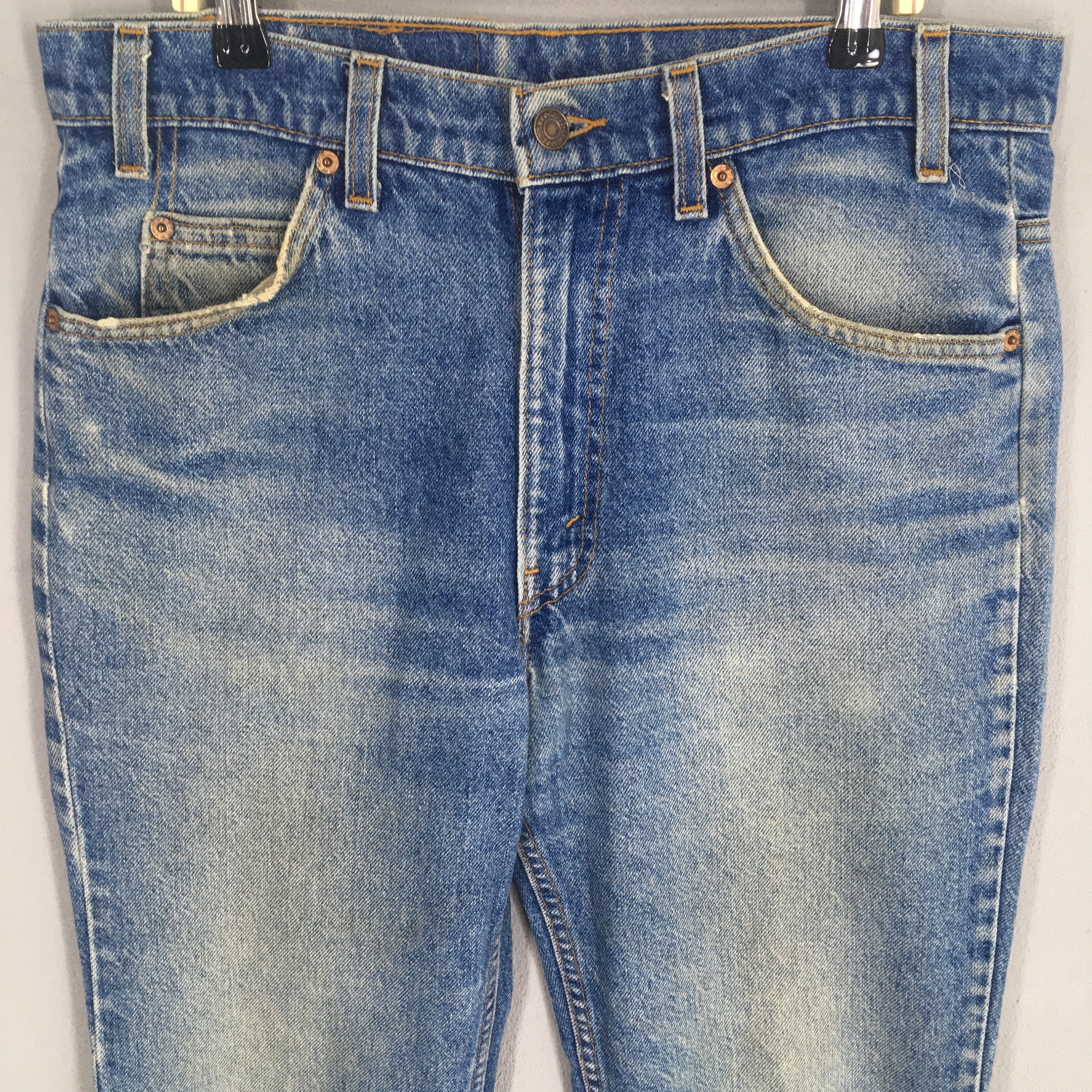 517　w32 USA 90s Vintage NOS Made in the USA Boot Cut Levis 517 W32 L34