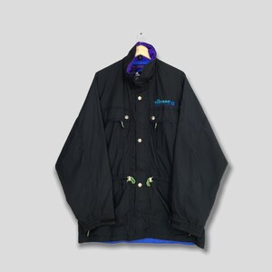 Vintage Ellesse X Goldwin All Over Print Big Logo Ski Jacket