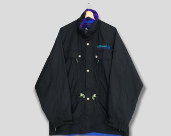 Veste de ski MAYWEST vintage des annees 90 Neon rose blanc et bleu ciel Taille L Full Zip Ladies Retro Mountain Snow Bunny Puffer Coat Tactel Canada Etsy Canada