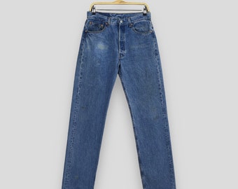 Size 30X42 Vintage Repro 60's 70's LEVI'S 501 Big E Selvedge