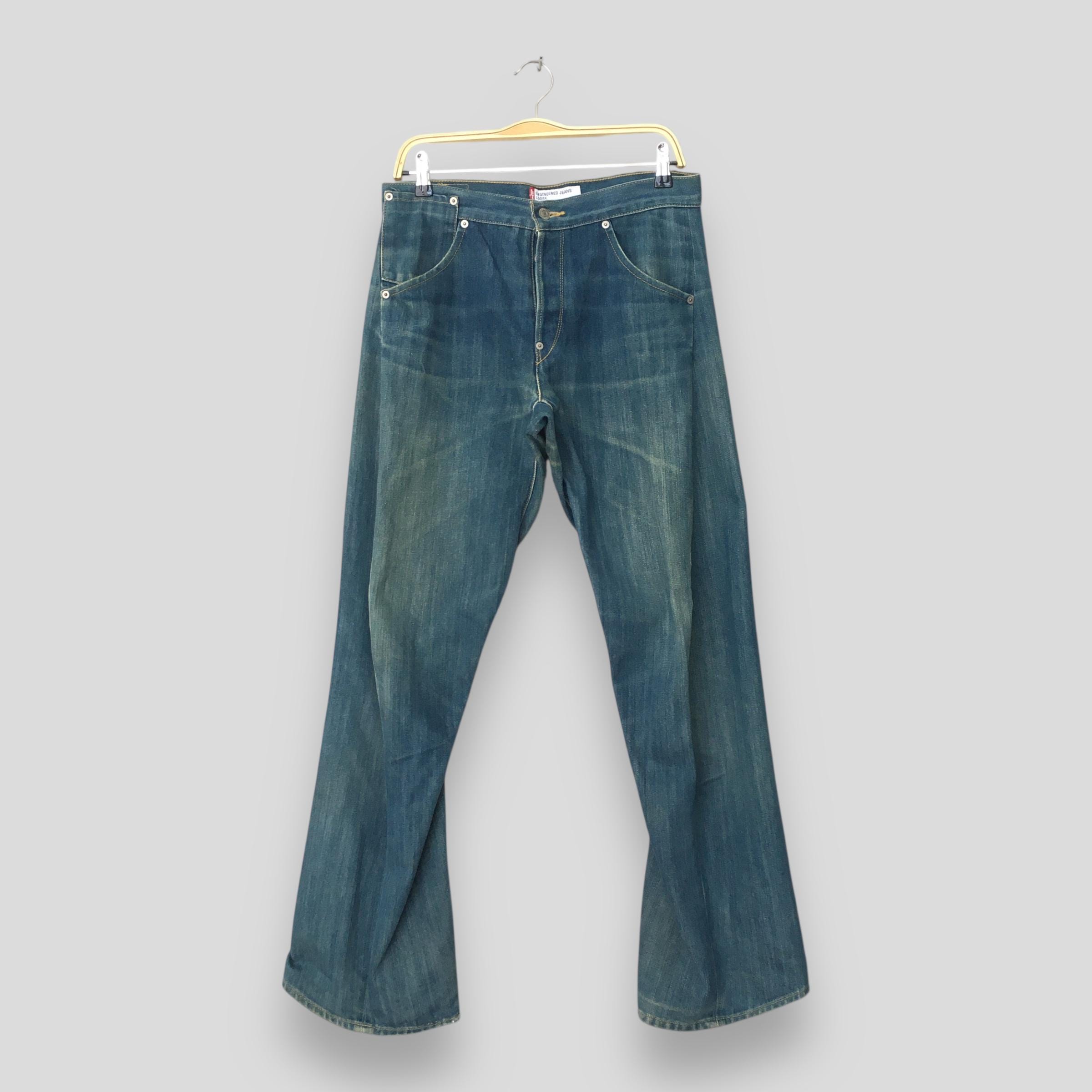 【タグ付】Levi's ENGINEERED JEANS LOOSE W29 ④ Levis Engineered Loose - Etsy