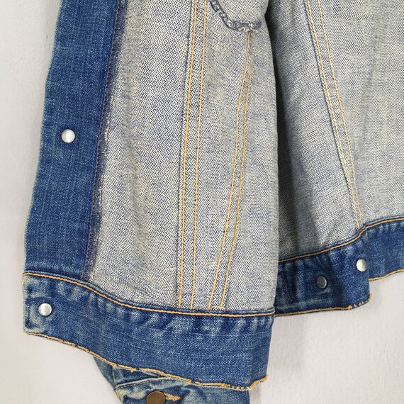 Classic Trucker Ext Bj8038 1a5 Denim Medium
