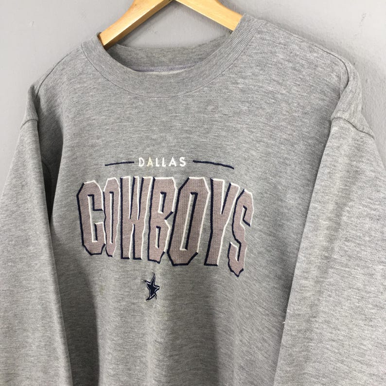 Vintage Dallas Cowboys NFL Rugby Sweater Medium Dallas Cowboys