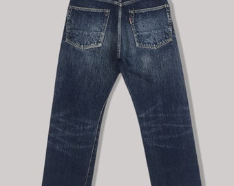 Size 27x30 Kapital Japan Indigo Faded Denim Kapital Kounty Size 27x30 Kapital Japan Indigo Faded Denim Kapital Kounty