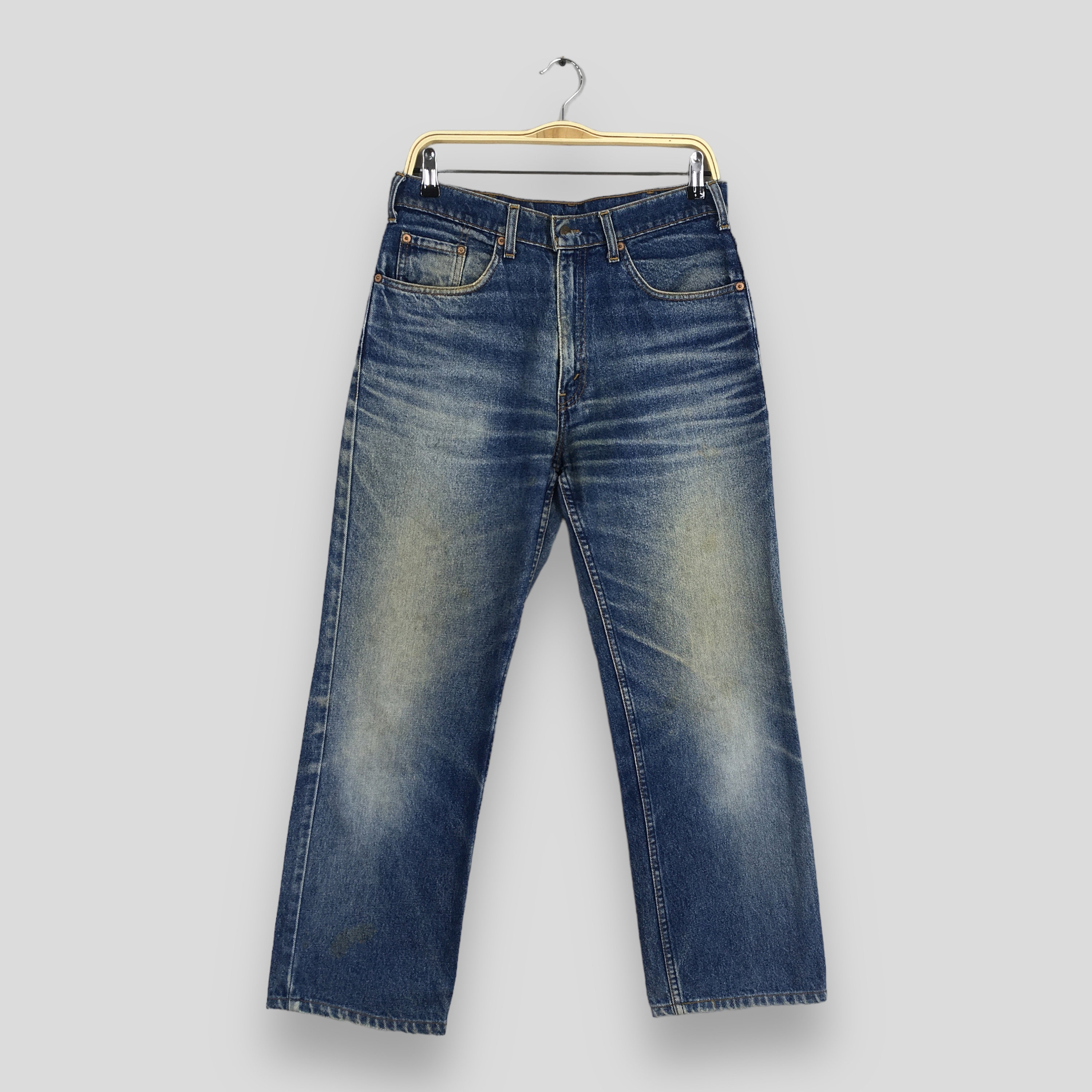 LEVI’S / 90's 515 denim pants Size 30x26 Vintage 90s Levi's 515 0217 Faded Blue Jeans Light Wash