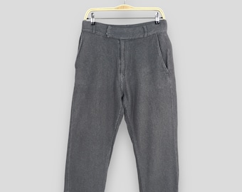 Size 28x21 Vintage Ne-net Issey Miyake Short Pants Ne-net Gray Casual Pants Japanese Designer Trouser W28