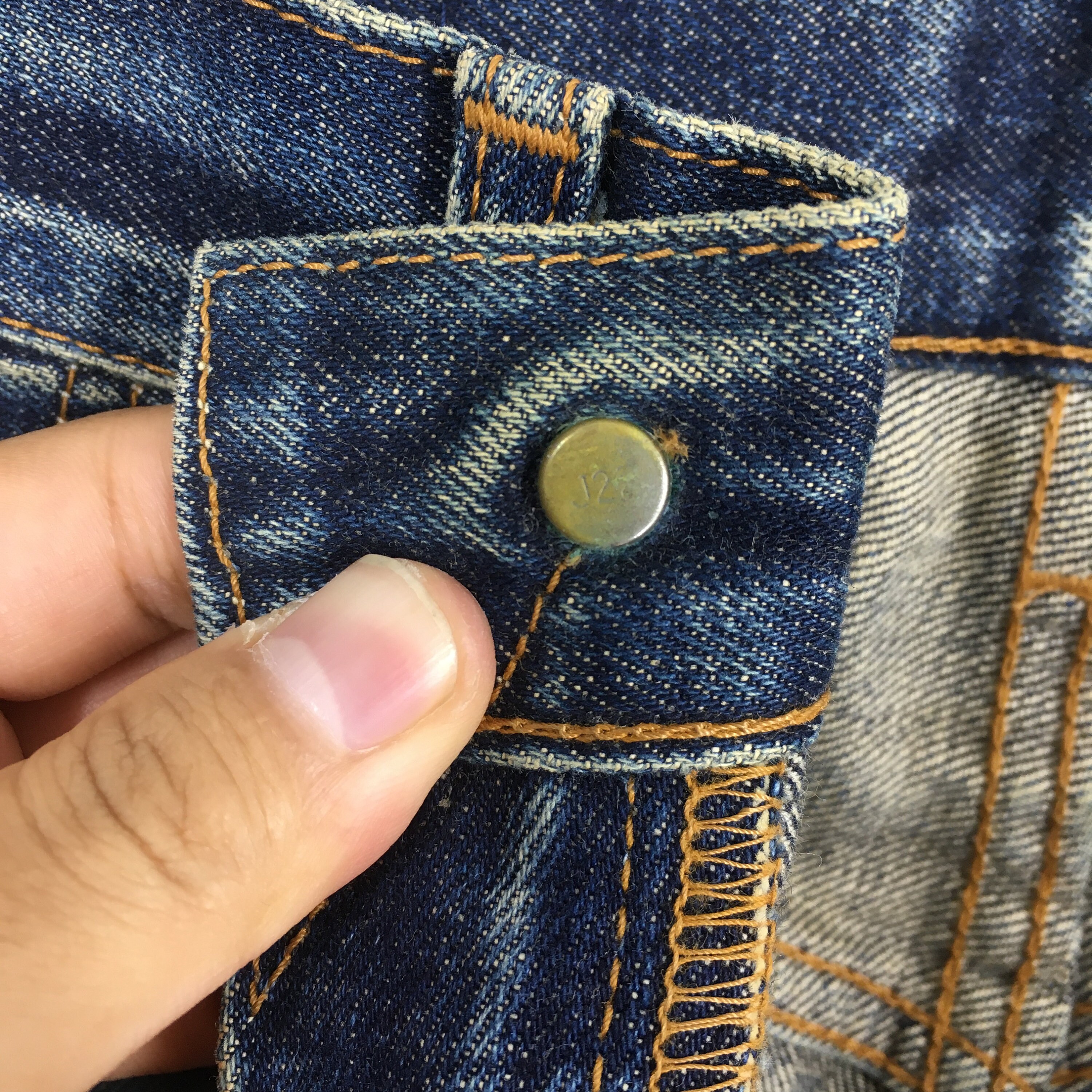 Size 28x31.5 Vintage Levi's 502 Big E LVC Japan Jeans Stone Size 28x31.5 Vintage Levi's 502 Big E LVC Japan Jeans Stone