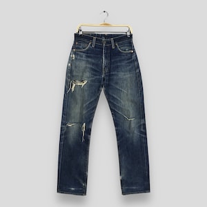 LEVI'S　551ZXX Levi's® Wellthread® 551™ Z Straight Fit Men's Jeans - Dark