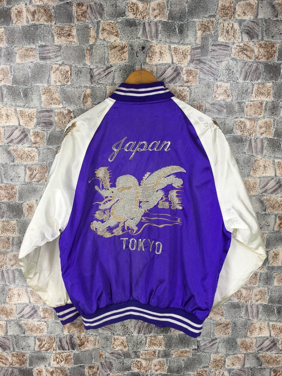 Vintage Sukajan Souvenir Japan Jacket Large Sukaja