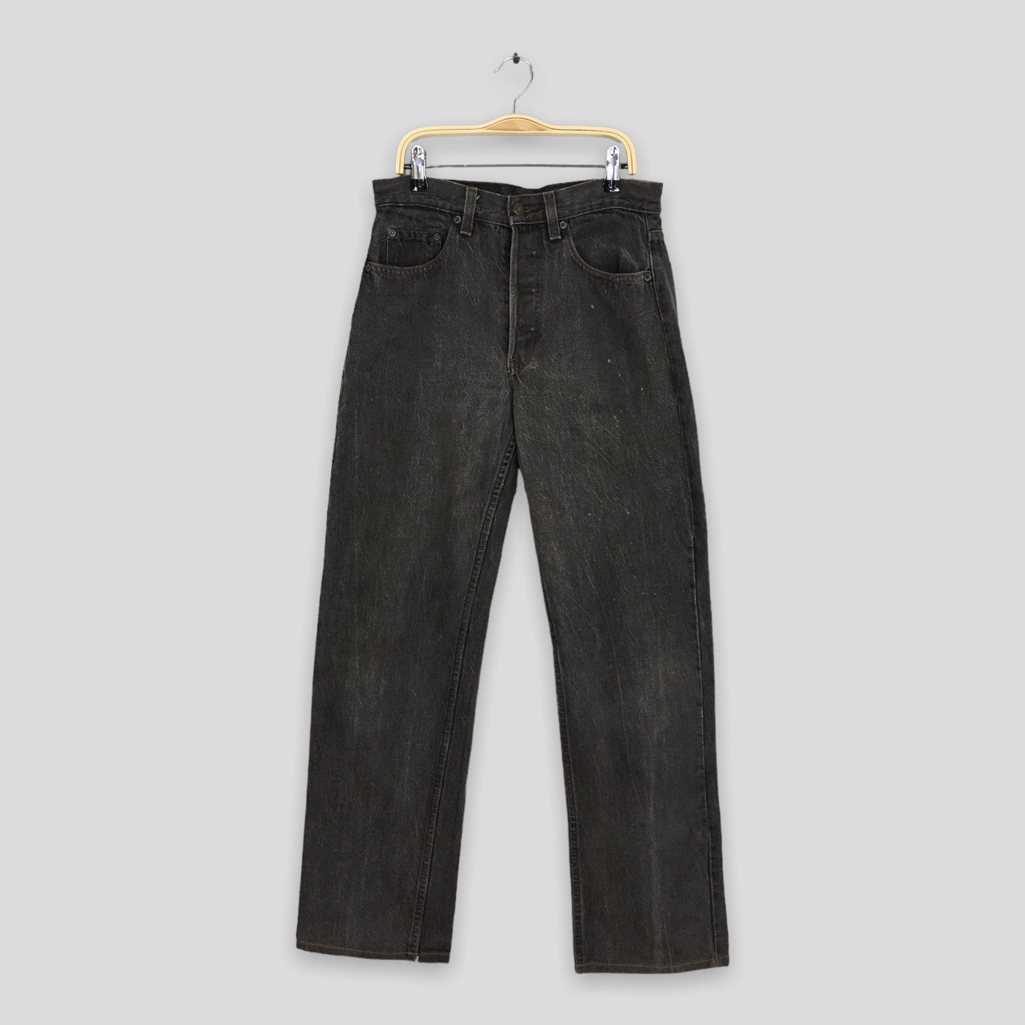 Gray jeans online