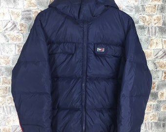 Tommy Hilfiger Puffer Jacket - Etsy 