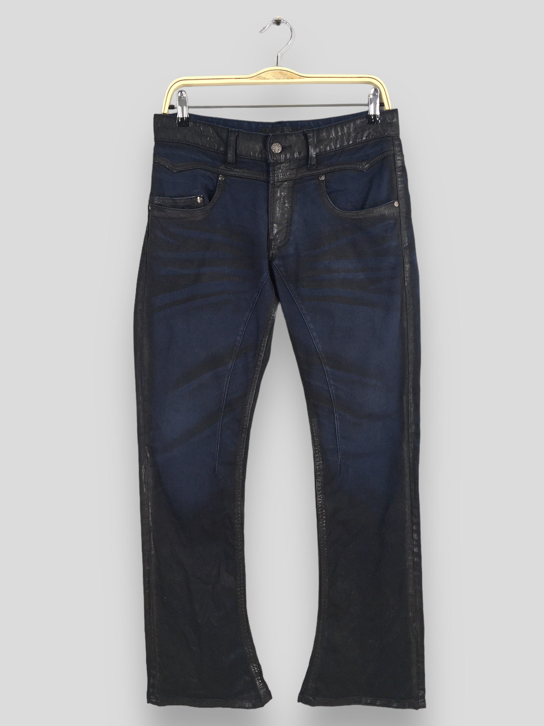 パンツ 00s archive Y2K JACK ROSE clash denim Men's Jack Rose Denim | Grailed