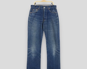 Size 29x28.5 Vintage 90s Levi's 501 Mom Jeans Levi's Straight Cut