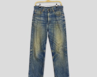 Size 31x28 Vintage 80s Levi's 510 Faded Dirty Jeans Levi's Light Wash Blue Denim Levi's 510 Stonewash High Rise Denim Levi's 501 Jeans W31