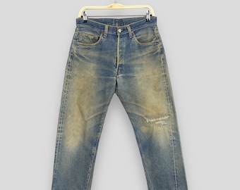 W31 L32 — Vintage Levi's 501xx Jeans Men — 1990, #546 Rivet