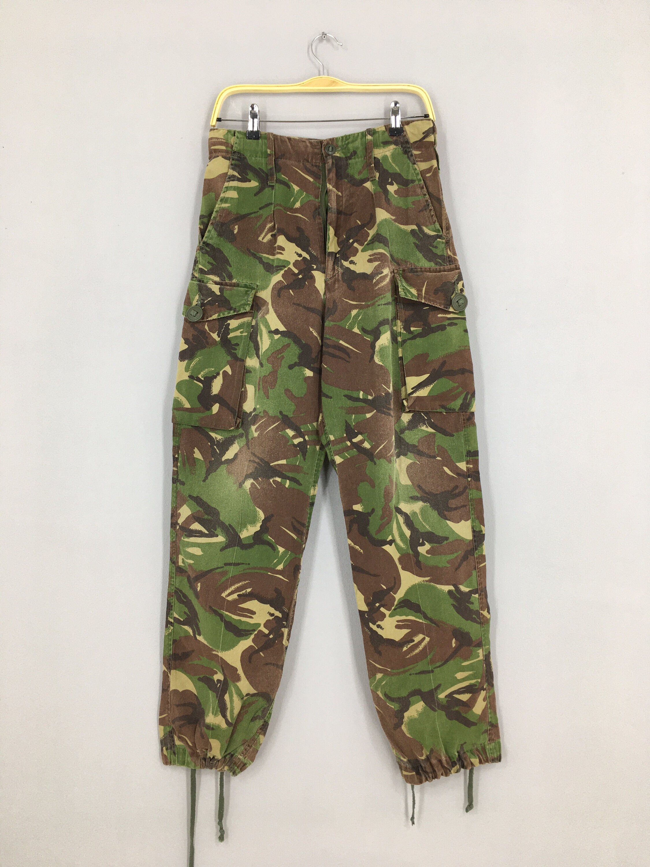 Size 30x30.5 Vintage Us Army Camo Cargo Pants 1980s Cargo - Etsy