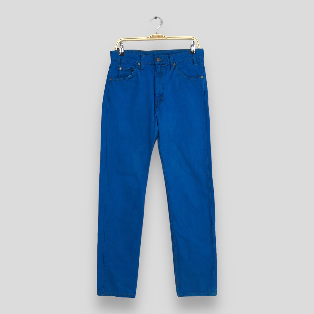 Levi’s 505 USA 80s w32 Size 30x32.5 Vintage 80s Levi's 505 Faded Jeans Overdyed