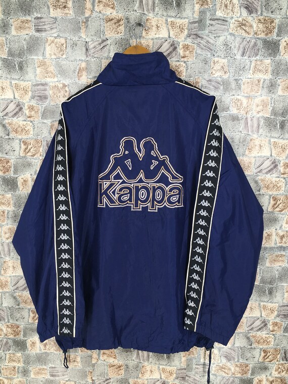 Kappa Sidetapes Jacket Xlarge Vintage 90's Kappa I