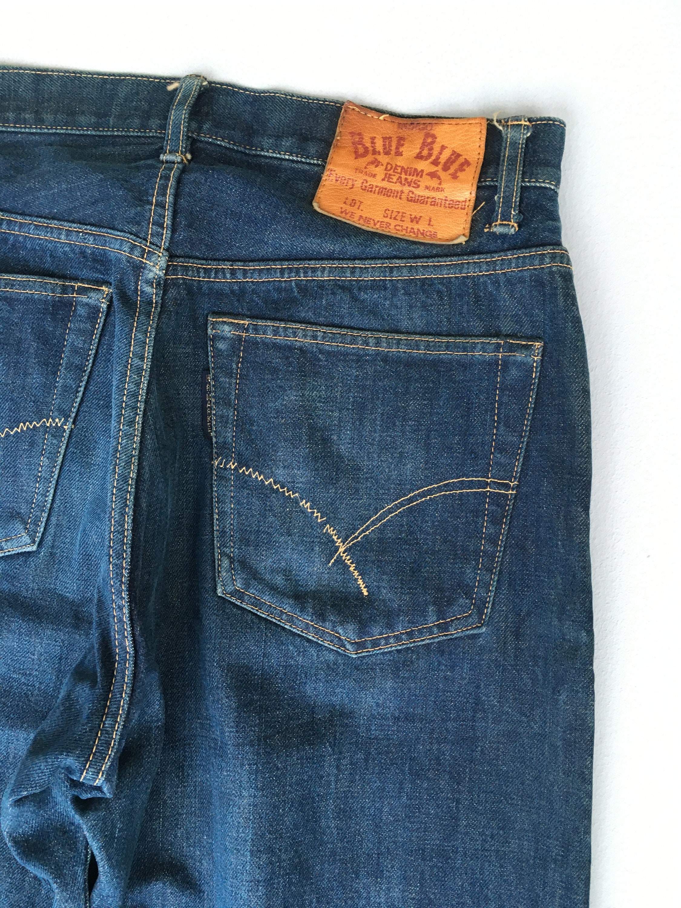 いま人気のアイテム Size 30x30.5 Blue Blue HR Market Indigo Japan Ripped Denim その他