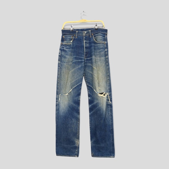 levis lvc 501xx selvedge denim jeans