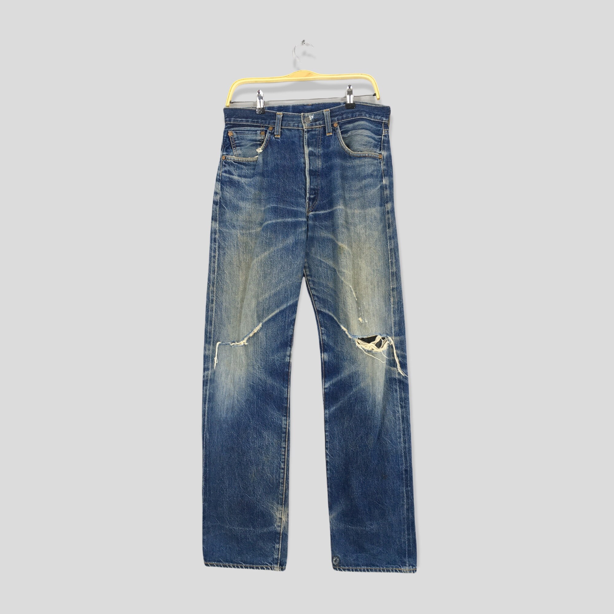 パンツ Levis501XX  BigE VINTAGE 1947 STYLE LEVIS 501XX BIG E JEANS MEN BLUE INDIGO