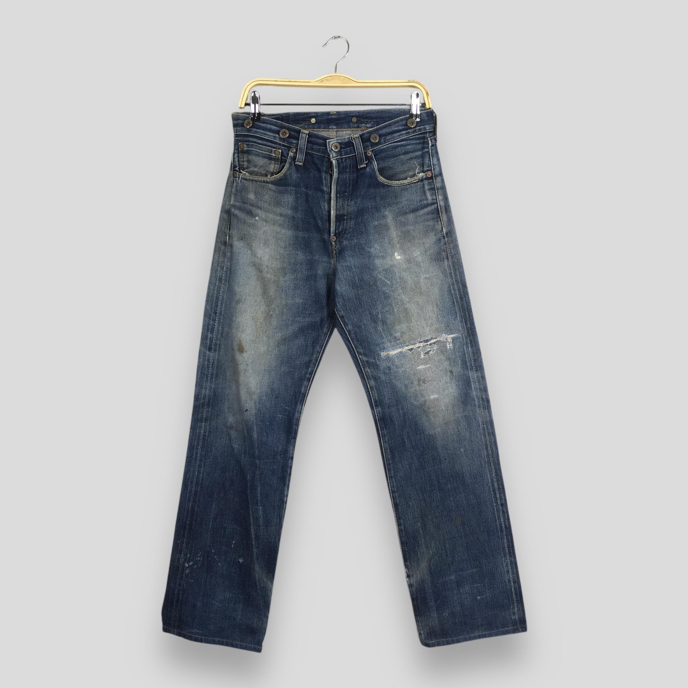 3517 Levi's 702-XX 94年 日本製 90's 90年代 W28 L34 赤耳
