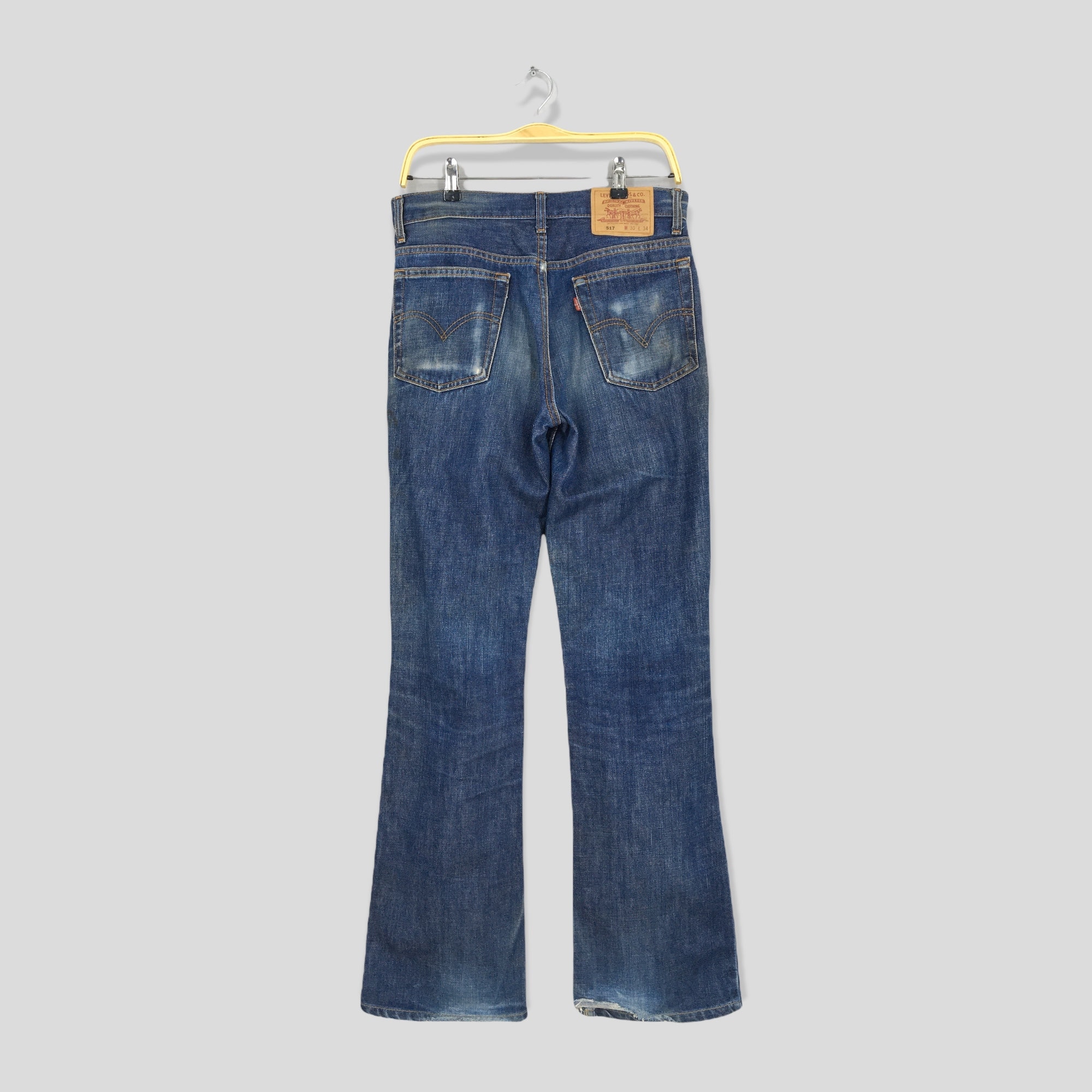 Size 30x32 Vintage Levis 517 LVC Jeans Bootcut Levi's 90s Size 30x32 Vintage Levis 517 LVC Jeans Bootcut Levi's 90s