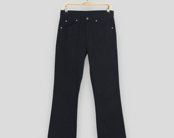 Size 30X28 Vintage Levi's 517 Faded Stonewash Flare Bootcut Jeans 1980s Levi's Bell Bottom Denim Levi's Mom Jeans Levi's Hi Flare Jean W30