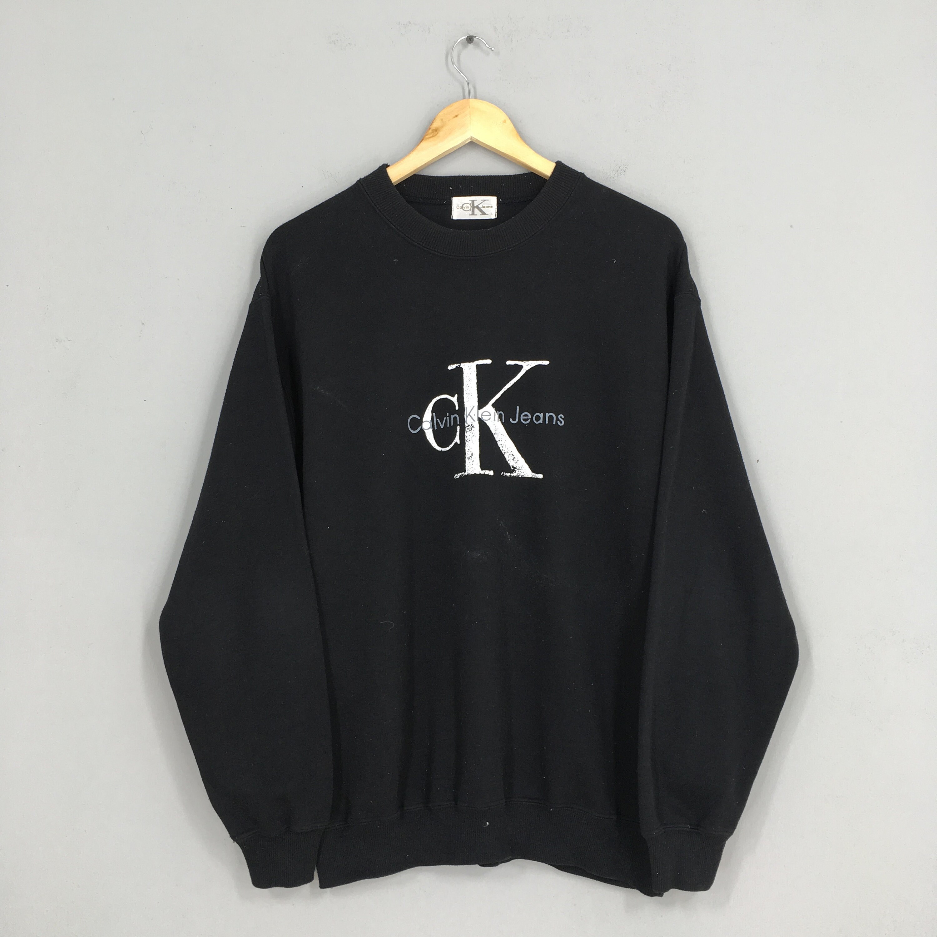 Vintage 90's Calvin Klein Jeans Jumper 