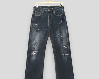 Size 28x30.5 Vintage Levi's 503B LVC Redline Japan Denim