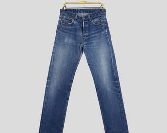 90s Levi's 501 USA 刻印522 W31 Vintage Levi's 501 Jeans 29” Waist (W31 Tag), 1990s USA Made - Etsy