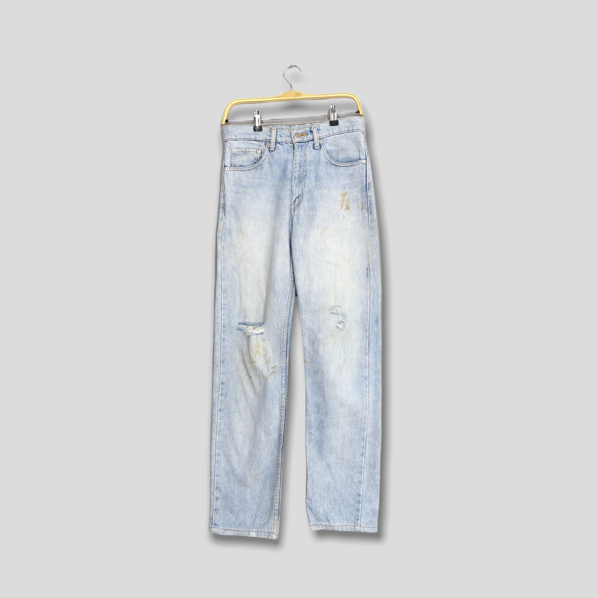 Dirty Wash Jeans - Etsy