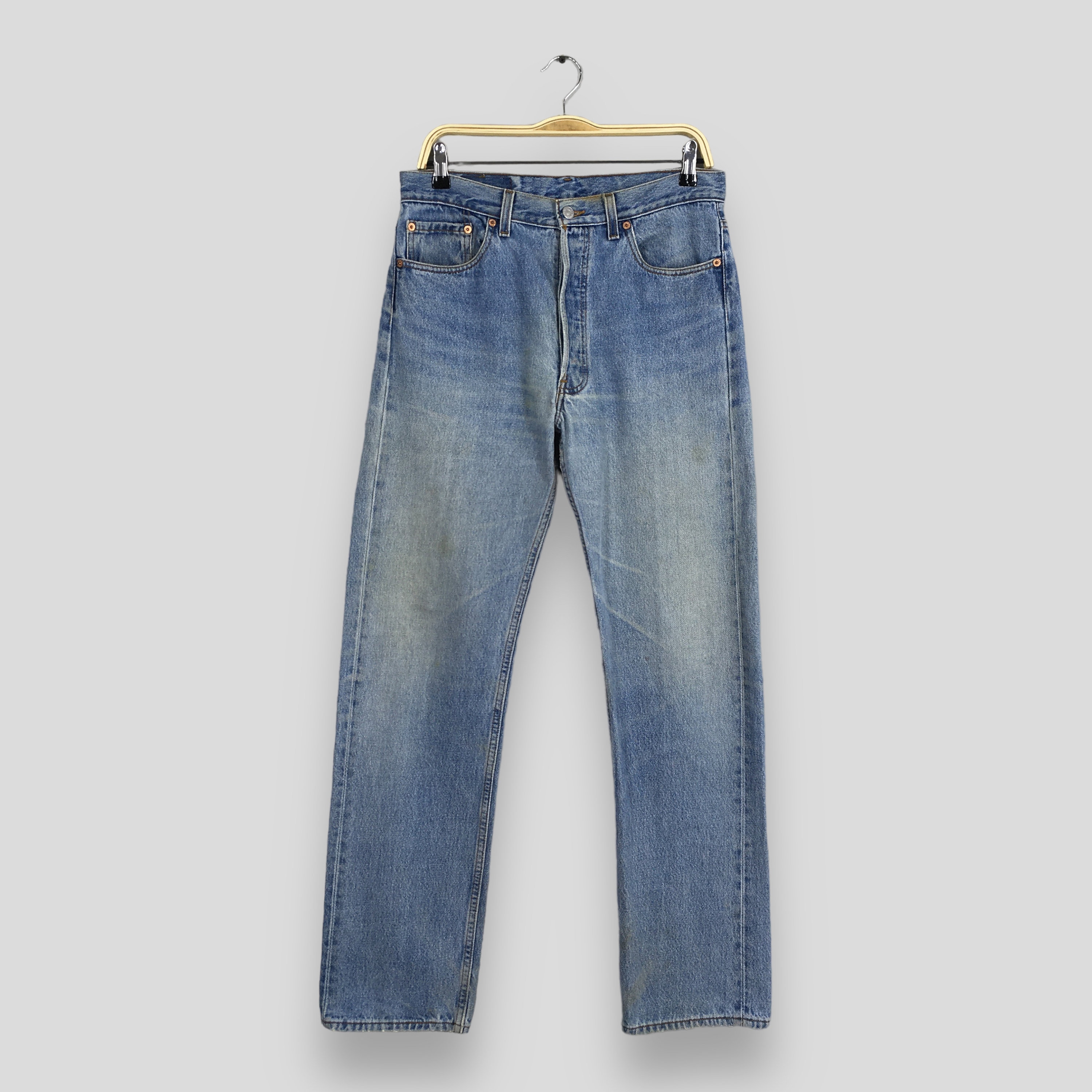 30年以上前購入 LEVI'S 501 31☓34 30年以上前購入 LEVI'S 501 31☓34 Size 30x31.5 Vintage 90s Levi's