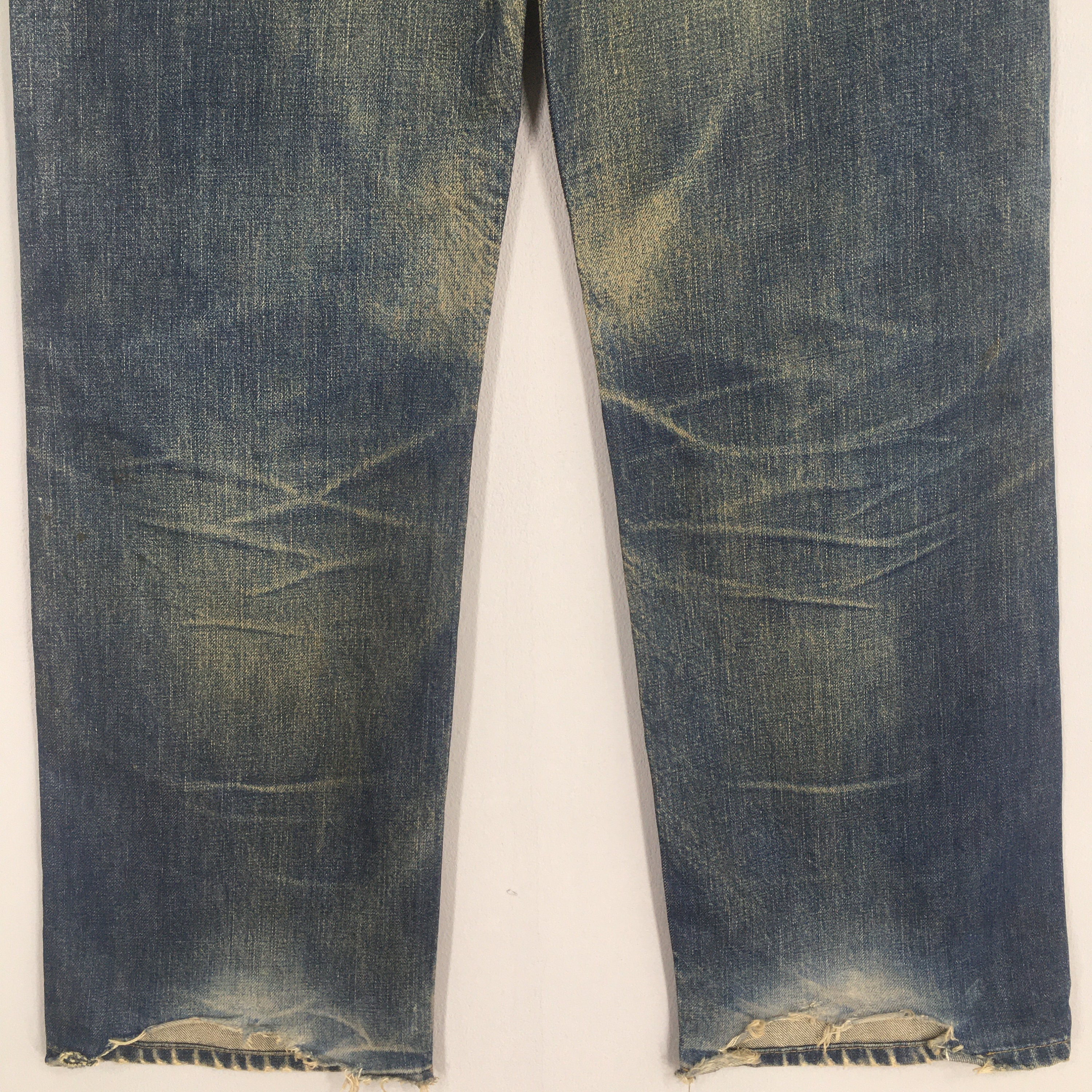 Size 28x32.5 Vintage Levi's 504 Big E LVC Selvedge Jeans Size 28x32.5 Vintage Levi's 504 Big E LVC Selvedge Jeans