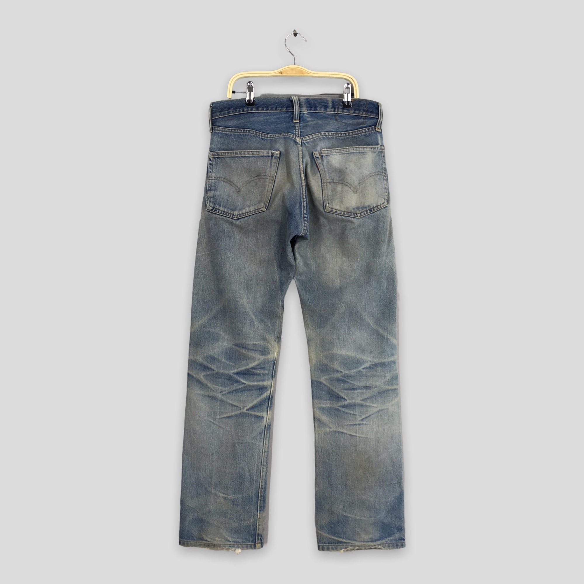 Size 29x29.5 Vintage 70s Levi's 501 Selvedge Jeans Levi's