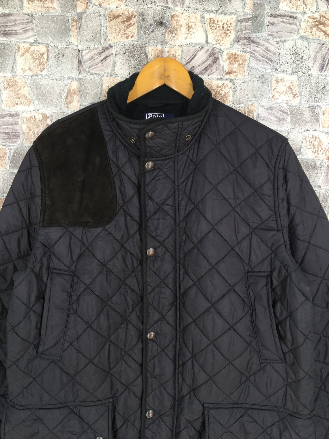 Vintage Polo Ralph Lauren Puffer Jacket Warmer Large Men Ralph | Etsy