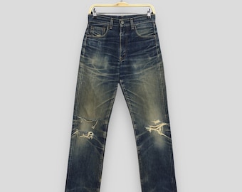 Size 28x31.5 Vintage Levi's 502 Big E LVC Japan Jeans Stone Size 28x31.5 Vintage Levi's 502 Big E LVC Japan Jeans Stone
