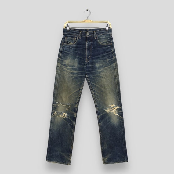Size 28x31.5 Vintage Levi's 502 Big E LVC Japan Jeans Stone Size 28x31.5 Vintage Levi's 502 Big E LVC Japan Jeans Stone