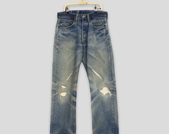 Vintage LEVI'S®︎ CLIP Sterling LVC 90s Levi's 502xx. ”60s 501Zxx reprint” 140th anniversary