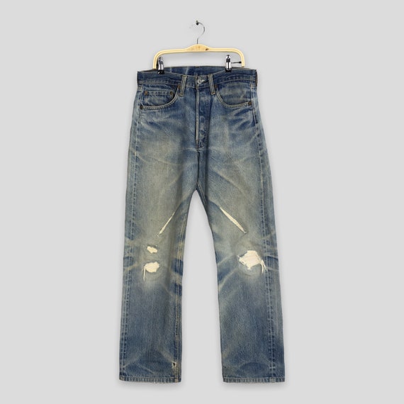 Size 29x29.5 Vintage 70s Levi's 501 Selvedge Jeans Levi's