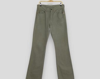 Vintage 90s Levi's 517 Olive Bootcut Jeans - W31