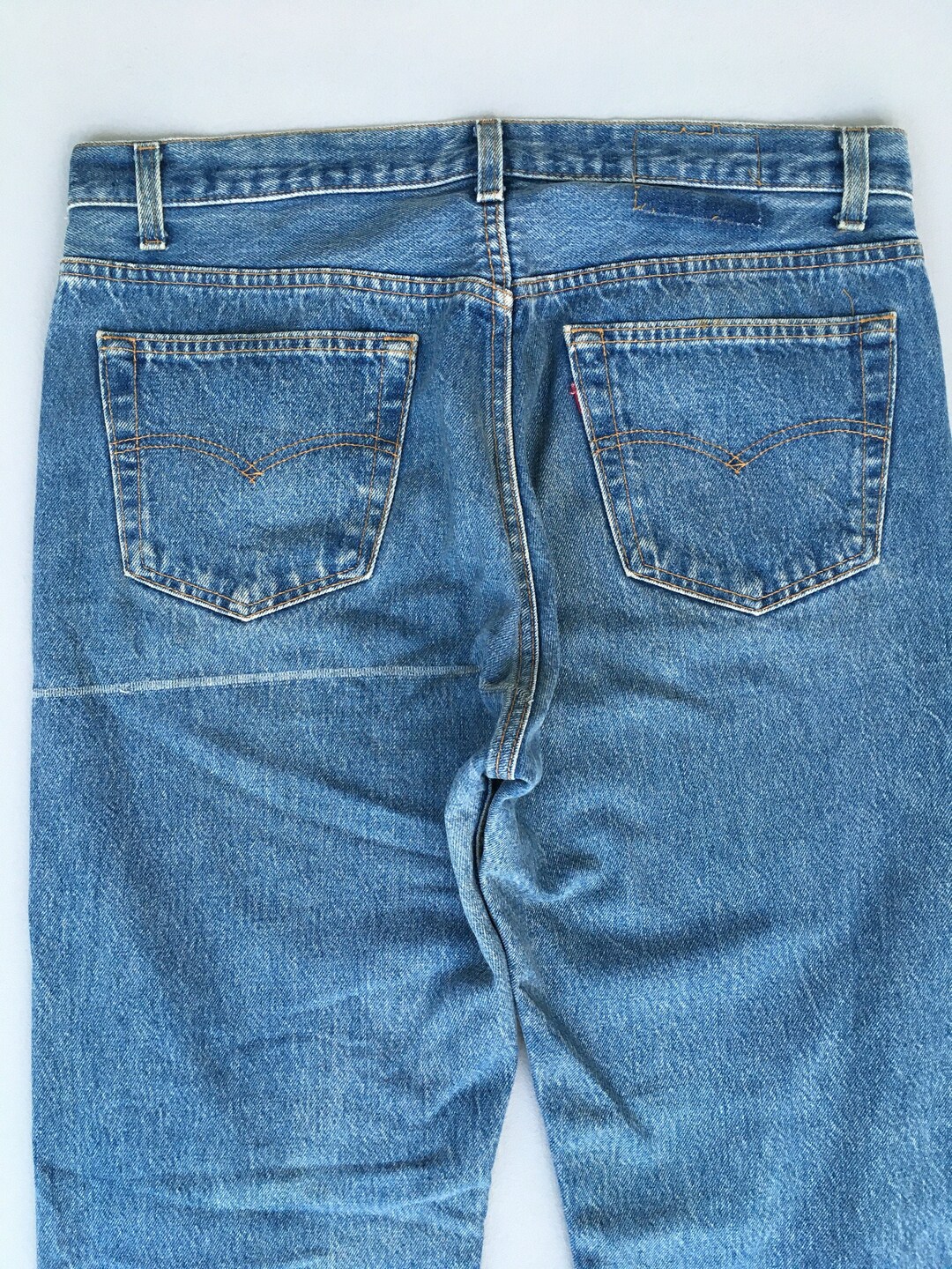 Size 32x31.5 Vintage 90s Levis 501 Stone Washed Jeans Levis - Etsy